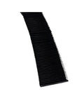 Close view of CNC Straight Bellows Cover 80x10mm Stroke 140mm For Machine Guarding And Dust Protection highlighting accordion design.