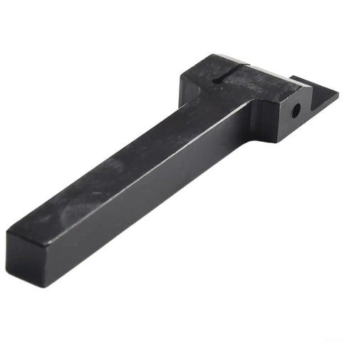 Lathe Tool Holder System For 10mm MGEHR1010 Turning Tools With Four MGMN200 Grooving Inserts For Rock Solid Durability Precise Metalworking And Smooth Efficient Cutting, black 10mm shank