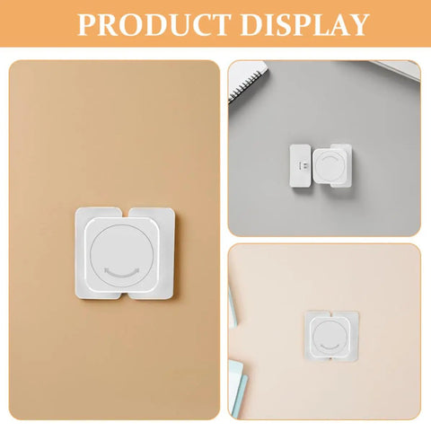 Six Piece Kid Proof Cabinet Locks And Drawer Latches With Easy To Use, Invisible Design For Fridge, Kitchen Cabinets, And Bathrooms