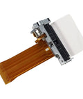 Top Shelf 58mm Thermal Print Head PT487F Direct OEM Replacement For 2 Inch Cash Register Printer side view with flex cable.