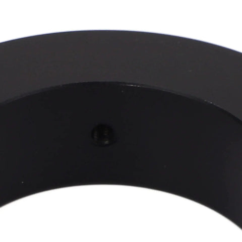 Close-up of Aluminum 76mm To 50mm Stereo Microscope Camera Adapter Ring For 120X 180X 300X Monocular C Mount Lens Video Microscope Converter