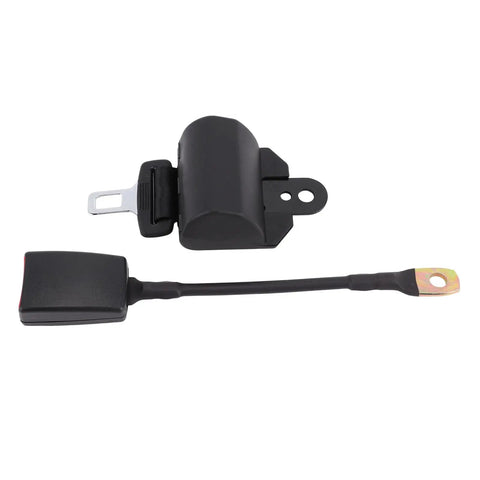 Heavy Duty Universal Forklift Seat Belt With Hella Tough Retractable Webbing And Rock Solid Buckle Engineered For Construction Yard Operations And Top Shelf Operator Safety