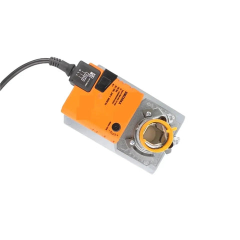 Top view of Beefy 20Nm Damper Actuator For HVAC Systems Open Close, 3-Point Control, 100-240V AC, Fast 90s Run Time, SMA-040 101-002