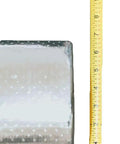Premium Radiant Barrier Insulation Foil Roll Covers 1000 Square Feet shown with measuring tape for size reference.
