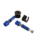 Heavy Duty M6 Cam Screw Kit With 100 Pieces Concealed Locking Joint Connector Bolts For Easy Peasy Furniture Assembly blue cam bolts and connectors