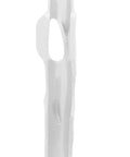 Left Handed Golf Grip Trainer Golf Swing Aid Attachment To Correct Hand Placement white plastic design