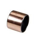 Rock Solid 1Pc Sleeve Bearing 32MM ID X 36MM OD X 30MM Length Oilless Bushing Carbon Steel Base With Sintered Bronze Layer, side view.