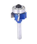 8mm Round Router Bit for Electric Trimmers and Engraving Machines, carbide, designed for smooth grooves, quality performance.