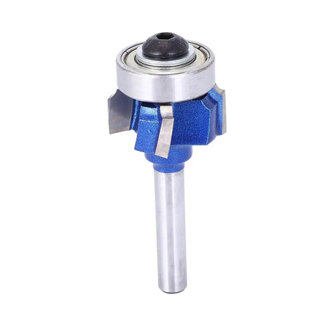 8mm Round Router Bit for Electric Trimmers and Engraving Machines, carbide, designed for smooth grooves, quality performance.