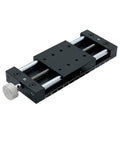 Manual XY Axis Motion Stage Cross Slide Table With Stainless Steel Build Rock Solid Linear Motion Guides Effective Travel 40mm By 60mm