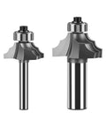 Heavy Duty 1/4 Inch And 1/2 Inch Edge Moulding Router Bit For Pro Handrail Tenon Cutter with sharp carbide blades.