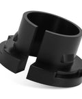 Volkswagen Vintage Air Cooled Shift Rod Bushing Bolt In Upgrade for Beetle 1960 1979, black plastic component, side view