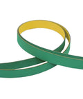 Beefed Up High Speed Flat Drive Belt For Textile Conveyors 120mm Wide By 2060mm Long Rubber Nylon Compound With Chip Base Layer Easy Install And Smooth Durable Power Transmission, flat belt close-up