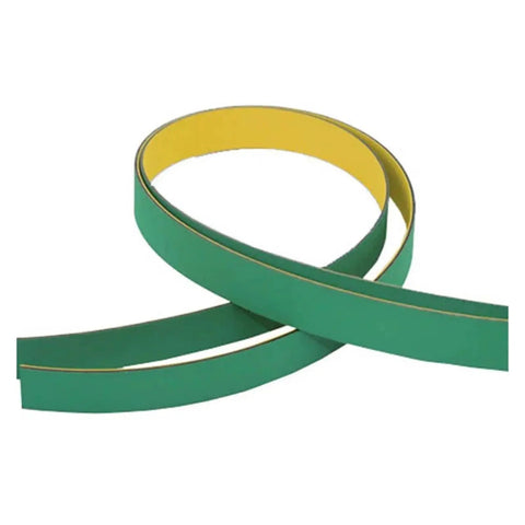 Beefed Up High Speed Flat Drive Belt For Textile Conveyors 120mm Wide By 2060mm Long Rubber Nylon Compound With Chip Base Layer Easy Install And Smooth Durable Power Transmission, flat belt close-up