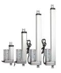 Heavy Duty Electric Linear Actuator Handling 600N Loads And 50Mm Stroke, Reliable DC 12V 24V Tubular Motor in different sizes.