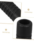 Close-up of Two Pack Steam Wand Safety Guards For Coffee Machines Rubber Steam Pipe Cover Insulation Sleeves