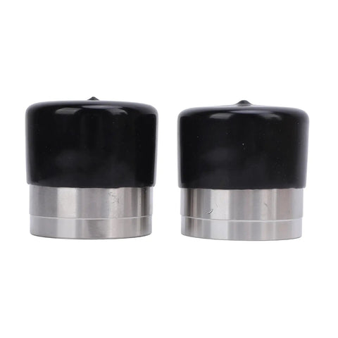 Dual Sided Trailer Wheel Bearing Protector Cap, Stainless Steel Hub Cover About 2 Inch Diameter, 2-pack close-up