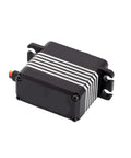 High Voltage Micro Servo Delivering Savage Sixty Kilogram Centimeter Torque With Durable Steel Gears And Weatherproof Build visible from a side angle.