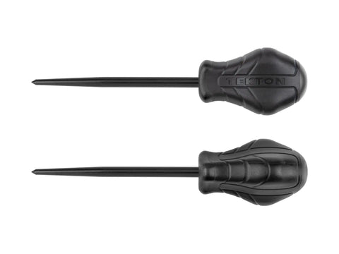 Scratch And Punch Awl With High Torque Handle For Precise Marking And Punching In The Shop Beefy Heavy Duty Nonslip Grip Heat Treated 8650 Steel Blade Made In USA