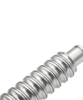 Close-up of SFU2005 Ball Screw Kit With Single Nut 20mm Diameter 5mm Pitch Left Hand Thread End Machined 450mm Rail for CNC Motion
