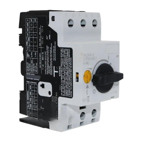 Real Deal Motor Circuit Breaker With Heavy Duty Overload Protection, compact design for easy installation and daily industrial use.