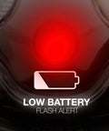 Vision Ultra HD LED Headlamp low battery flash alert