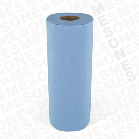 Single roll from Blue Shop Towels On A Roll Bundle 6 Pack For Garage And Workshop Absorbs Oil And Grease Multipurpose Paper Towels