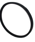 Real Deal Heavy Duty Rubber V Belt Industrial Power Transmission Workhorse Ax28 Ax29, durable 31-inch rubber belt for machines.