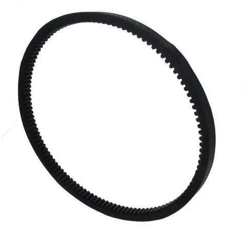 Real Deal Heavy Duty Rubber V Belt Industrial Power Transmission Workhorse Ax28 Ax29, durable 31-inch rubber belt for machines.