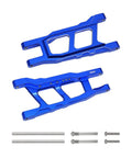 Aluminum Suspension A Arms for 1/10 Traxxas Slash Rustler Stampede Hoss 4x4 VXL RC Cars Front and Rear Upgrade Parts Replacement 3655