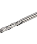3 Flute Tungsten Steel Milling Cutter For Aluminum CNC Milling Tool With Round Handle Non Ferrous Friendly 6mm Head Diameter 60mm Overall Length