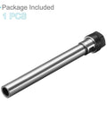 ER11A Router Collet Chuck Extension Rod, 12mm Shank, 100mm Length, Five Inch Total, One Half Inch Diameter, milling tool