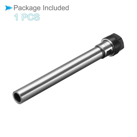 ER11A Router Collet Chuck Extension Rod, 12mm Shank, 100mm Length, Five Inch Total, One Half Inch Diameter, milling tool