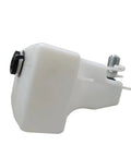 Side view of a 603-5402 Windshield Washer Fluid Reservoir Tank Replacement for Kenworth T680 T880 and Peterbilt truck models.