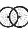 Tubeless 45mm Carbon Road Wheelset With 700c Rims And 25mm Tires Disc Brake Compatible Carbon Fiber Toray T700 Spokes