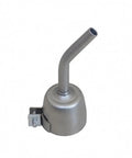 Stainless Steel Torch Nozzle Adapter For Heat Fusing And Shaping, 35mm Connection, 45 Degree Bent Pointed Nozzle, Replacement Tip.