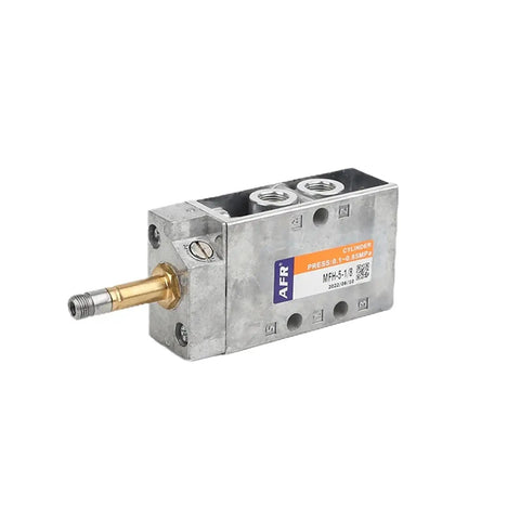 Ditch The Old Gear Grab This Awesome Tiger Solenoid Valve For Your Pneumatic Systems It Runs On DC24V Or AC110V And Comes In 1/4 Or 1/8 Inch Ports To Keep Your Machine Running Smooth All Day Long With No Stress or Downtime Just Plug It And Go! with brass port