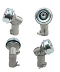 Trimmer Gearbox Assembly 24mm 7-Tooth Beefed-Up Heavy Duty Replacement For Straight Shaft Brush Cutters With 24mm Pipe Fitting Easy Install No Fuss Gearbox And Cutter Head Upgrade That Delivers Smooth Grass Cutting And Reliable Rod Alignment, metal gearbox