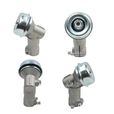 Trimmer Gearbox Assembly 24mm 7-Tooth Beefed-Up Heavy Duty Replacement For Straight Shaft Brush Cutters With 24mm Pipe Fitting Easy Install No Fuss Gearbox And Cutter Head Upgrade That Delivers Smooth Grass Cutting And Reliable Rod Alignment, metal gearbox