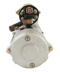 Beefy 12V Starter Motor For Medium And Heavy Duty Trucks F600 F700 F800 F900 With 5.9L Diesel Direct Fit Replacement For 3675173RX 10465150 10465397 Delco 28MT Style detailed end view