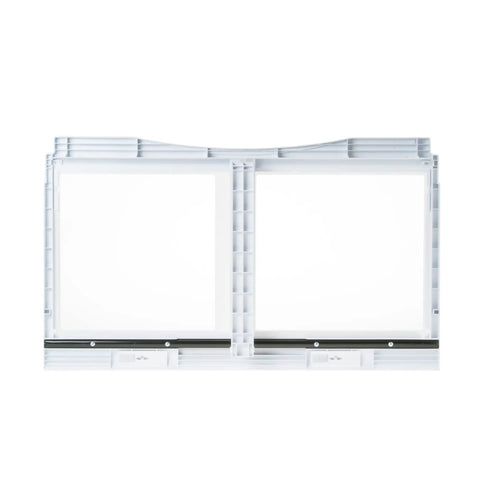 Vegetable Pan Cover Assembly For Refrigerator Replacement Part Easy Swap For Compatible Refrigerator Models PFSS6PKXSS PFSS6PKWASS