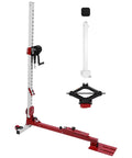 3 In 1 Car Body Dent Repair Kit With Adjustable Pulling Lever And Nylon Casters displayed on white background