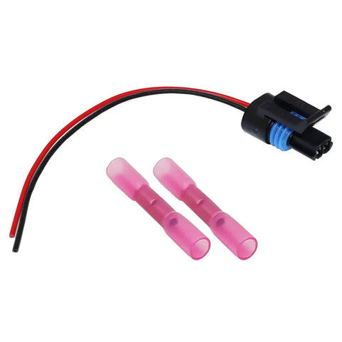 Built Tough Engine Coolant Temperature Sensor With Pigtail Connector For Chevy Silverado Tahoe Suburban And Gmc Sierra Yukon Buick Oem 2134514 Plug And Play Swap with wiring harness and connectors.