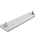 Interlocking Stud Guard One And A Half Inch By Six Inch Sixteen Gauge Heavy Duty Steel Shield For Stud Protection In Plumbing And HVAC Installations