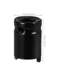 Built Tough Adjustable Clutch Fork Alignment Sleeve Socket Wrench, black finish, measures 0.94x1.45 in, designed for pressure plate removal.