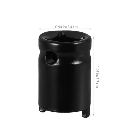 Built Tough Adjustable Clutch Fork Alignment Sleeve Socket Wrench, black finish, measures 0.94x1.45 in, designed for pressure plate removal.