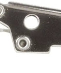Stainless Steel Concealed Hinge With Mounting Plate 304 Grade Ultra Smooth Free Swing 19mm Overlay 100 Degree Range Of Motion Polished Finish Great For Cabinets And Doors, 35mm cup