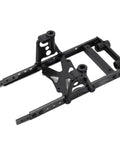 Heavy Duty 1 By 10 Scale RC Car Chassis Frame Kit With Metal Construction Extended Rails And Shock Towers For 4x4 Crawler Upgrades
