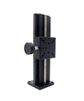 Motorized Rotary Positioning Stage Z LWZ60 Long Stroke 100 to 500 mm With Dovetail Groove Linear Slide Table, vertical view