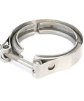 Stainless Exhaust V Band Clamp Set Of 3 For 3 Inch Turbo Systems, Heavy Duty Stainless Steel, Universal Fit, Plug And Play Install
